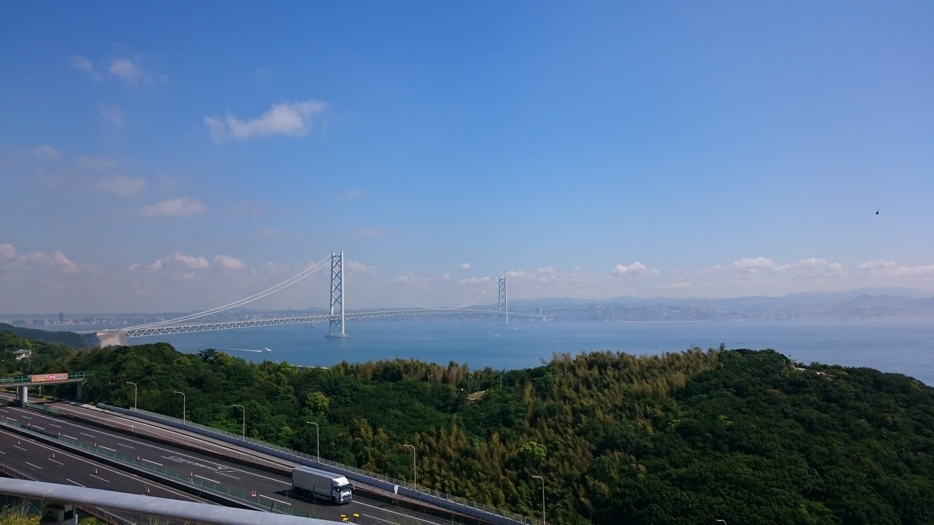 明石海峡大橋02 明石海峡大橋02